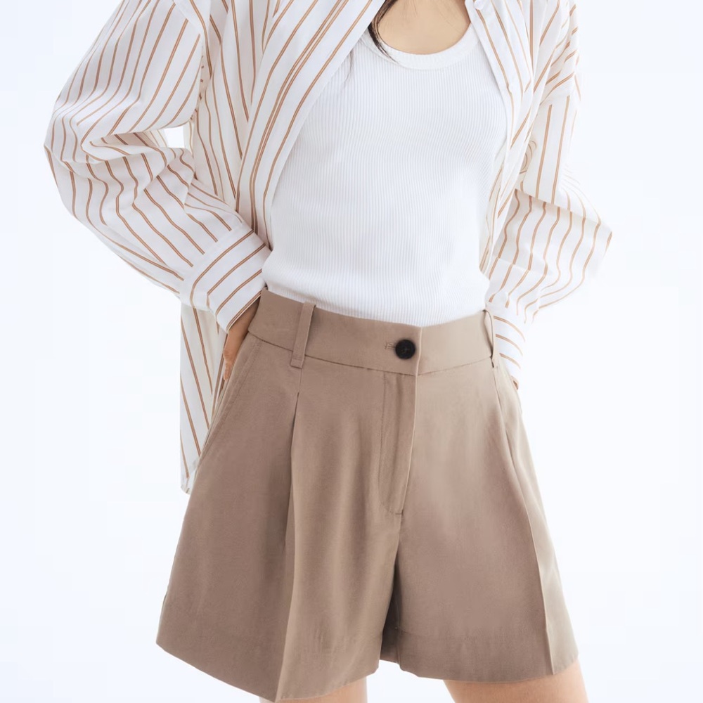 NWOT Flowy Dress Shorts